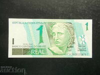 BRAZIL, 1 real, UNC