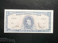 CHILE, 1/2 escudo