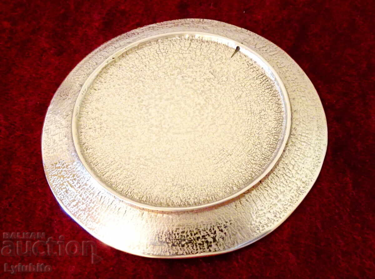 Cloisonne bronze plate. with price 14.00 BGN | € 7.16 Cloisonne bronze plate. with price 14.00 BGN | € 7.16