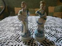 Porcelain figures