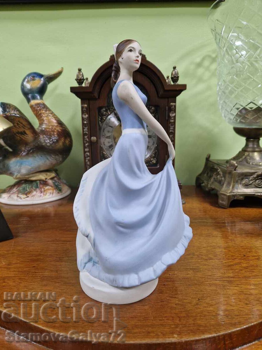 Beautiful antique porcelain figure Royal Dux - 5 Beautiful antique porcelain figure Royal Dux - 5