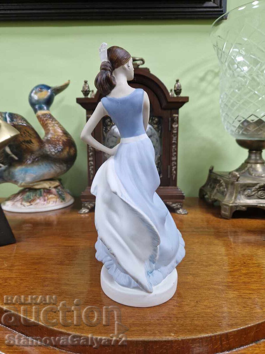 Beautiful antique porcelain figure Royal Dux - 6 Beautiful antique porcelain figure Royal Dux - 6