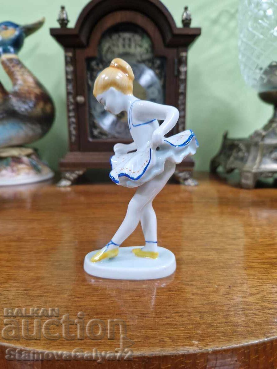 Superbă figură Hollohaza maghiară rară - 6