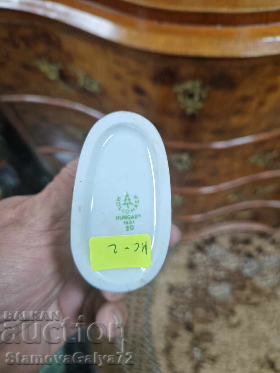 Superbă figură Hollohaza maghiară rară - 7