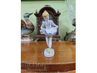 Superb rare Hungarian Hollohaza figure