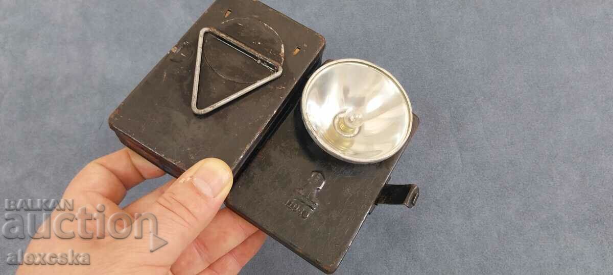 Old military lantern with price 17.00 BGN | € 8.69