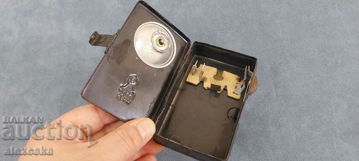 Auction  Old military lantern