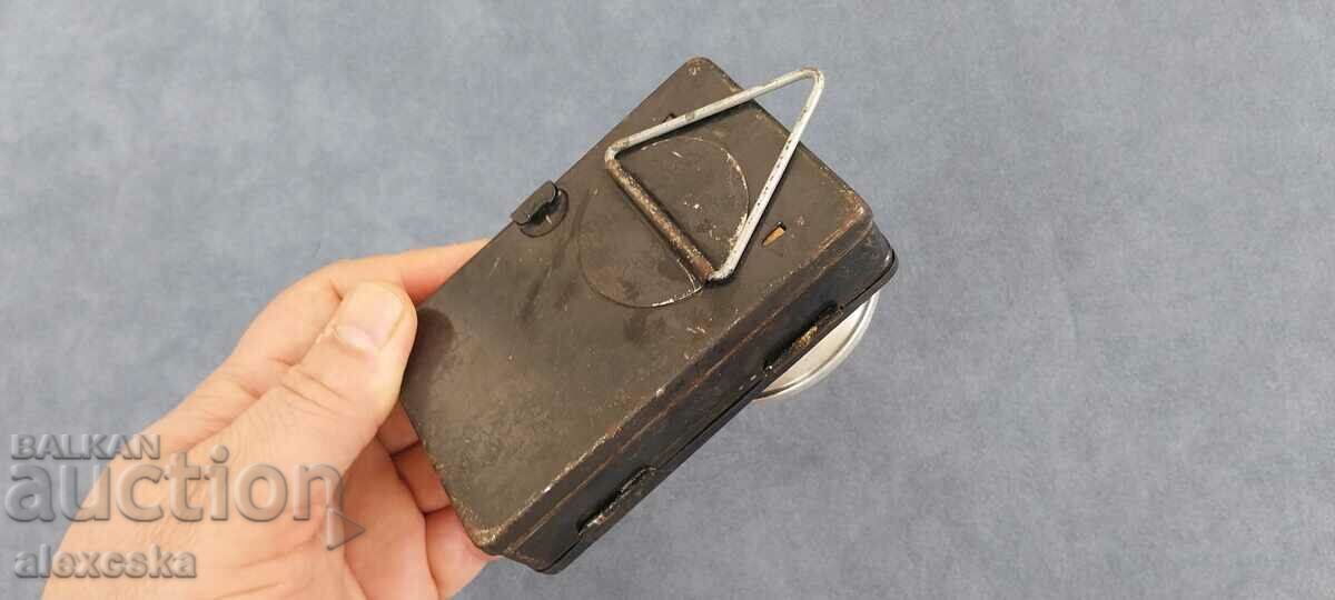 Old military lantern - 5