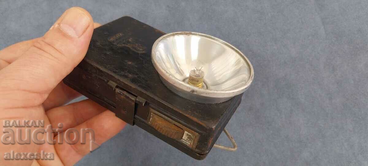 Old military lantern - 7