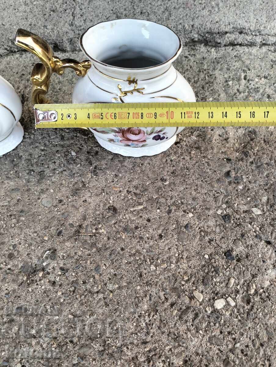 Porcelain bowls - 5 Porcelain bowls - 5