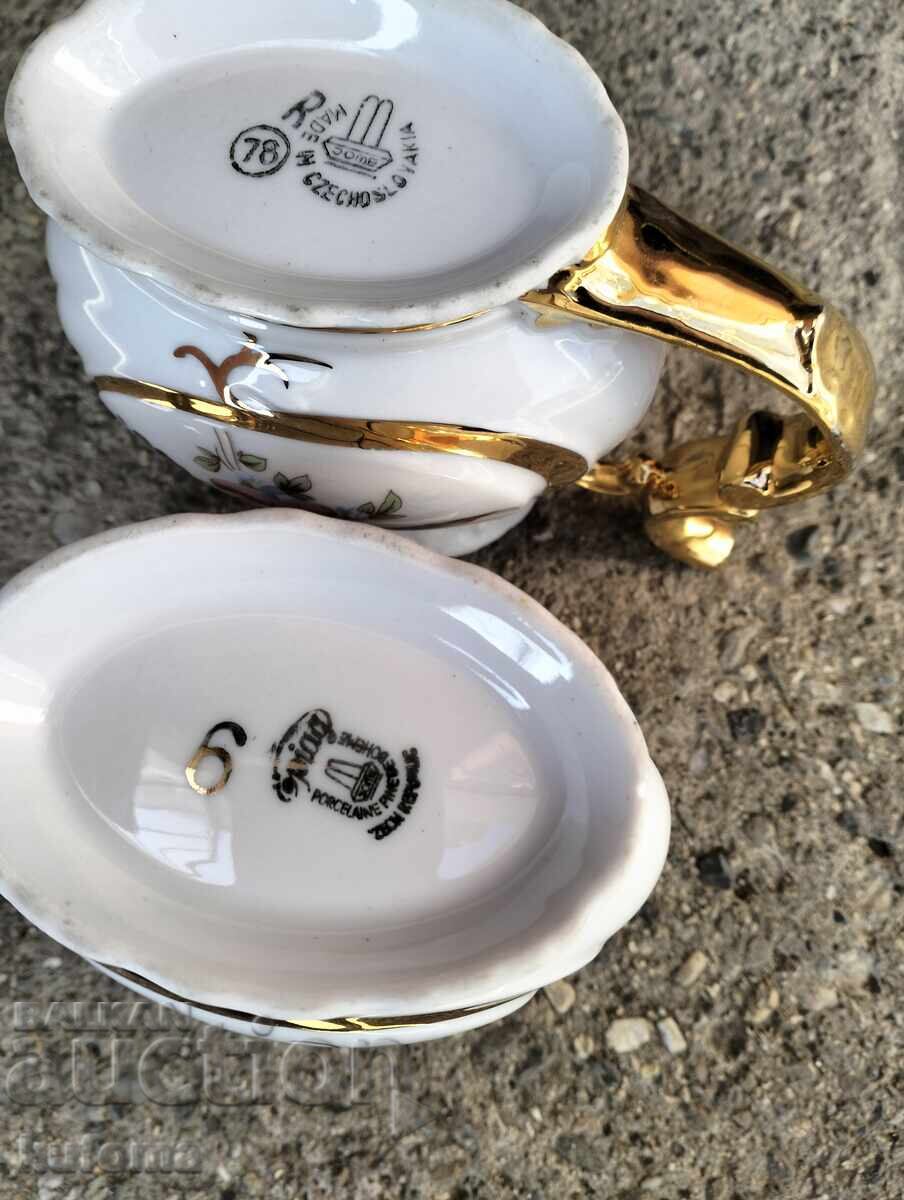 Porcelain bowls - 6 Porcelain bowls - 6