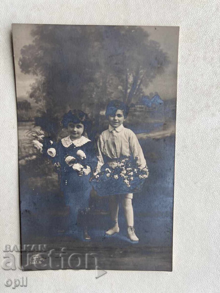 Παλιά καρτ ποστάλ - 1917