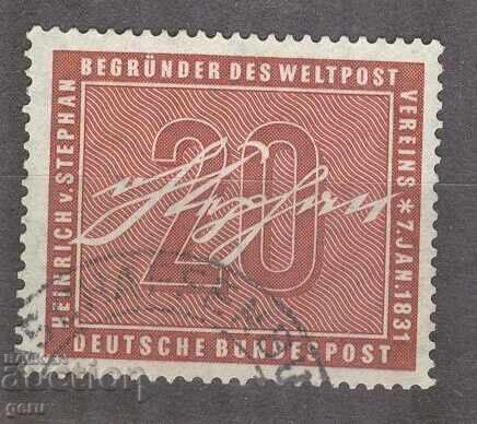 Germany BRD Germany FRG 1956 Mi 227 123
