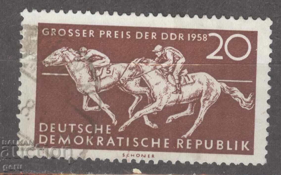 Γερμανία DDR Γερμανία GDR 1958 Mi 642 1k2
