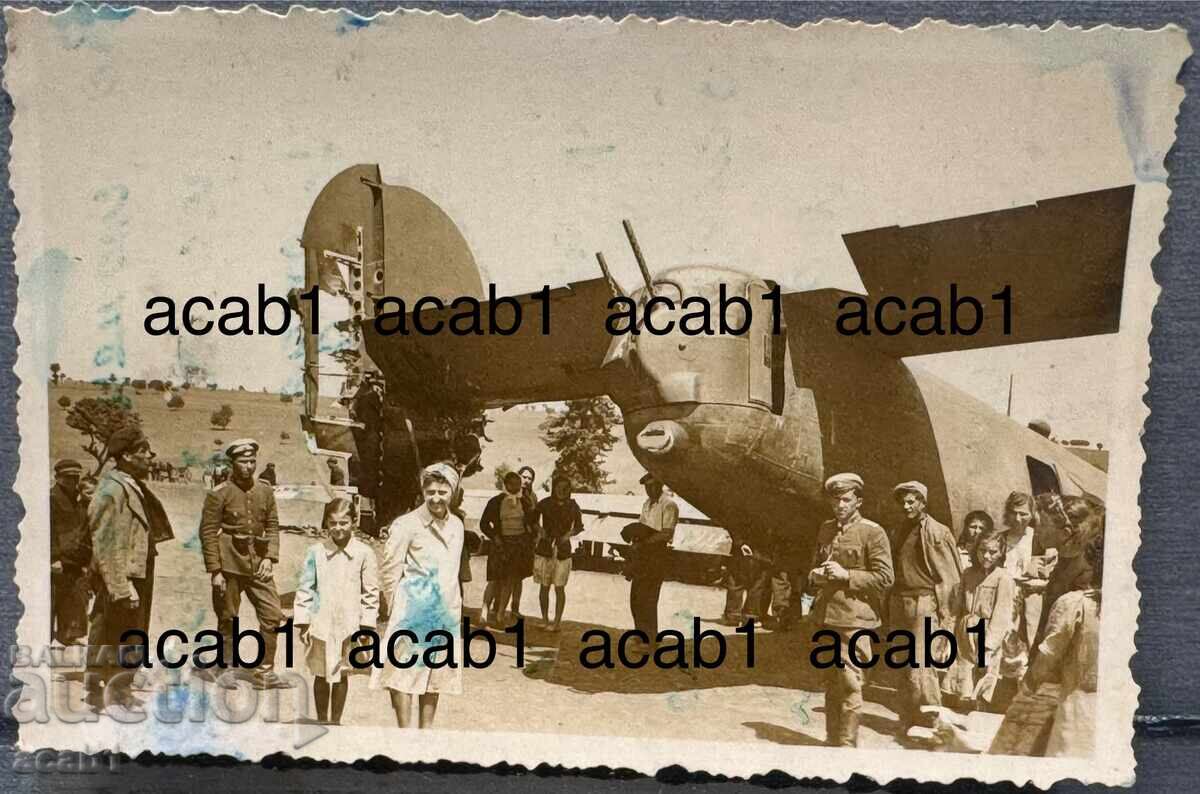 WWII B-24 Liberator USA shot down in Bulgaria WWII B-24 Liberator USA shot down in Bulgaria