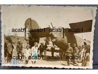 WWII B-24 Liberator USA shot down in Bulgaria