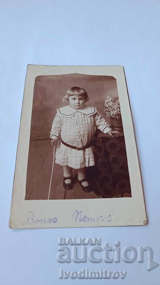 Photo Little Girl 1922 Photo Little Girl 1922
