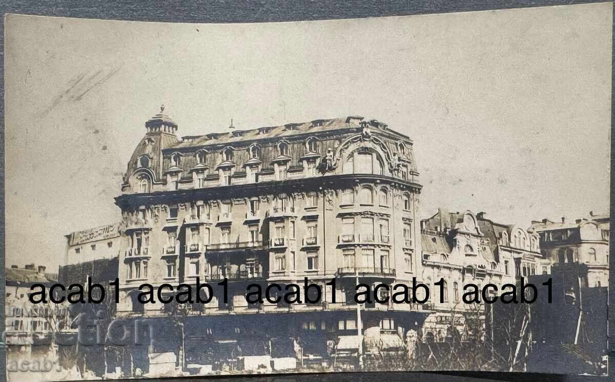 Sofia Hotel “Union” 1920s Sofia Hotel “Union” 1920s