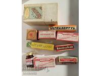 Medicamente vechi umplute în 1940.