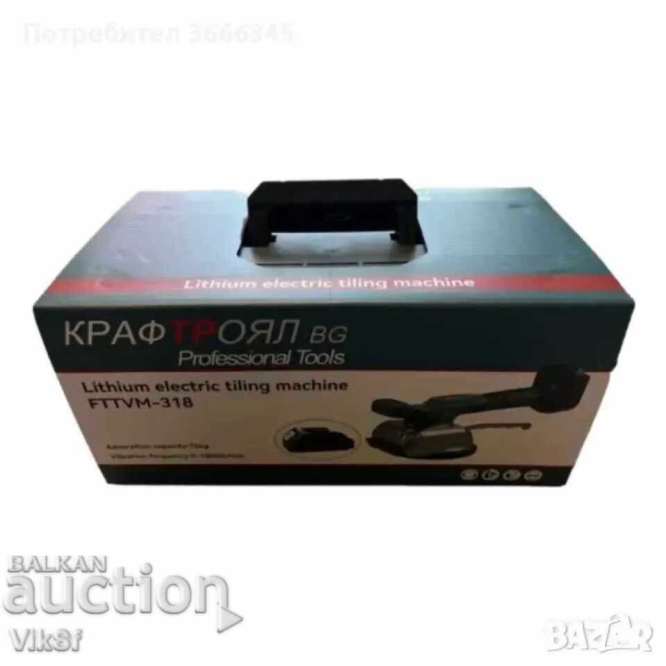 Акумулаторна вендуза за плочки 36V 8Ah - 7 Акумулаторна вендуза за плочки 36V 8Ah - 7