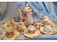 Bavarian porcelain coffee set, "Kronester"