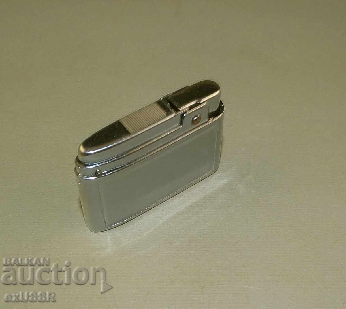 Παράδοση Αναπτήρας Παλιό Ασημένιο Σπίρτο