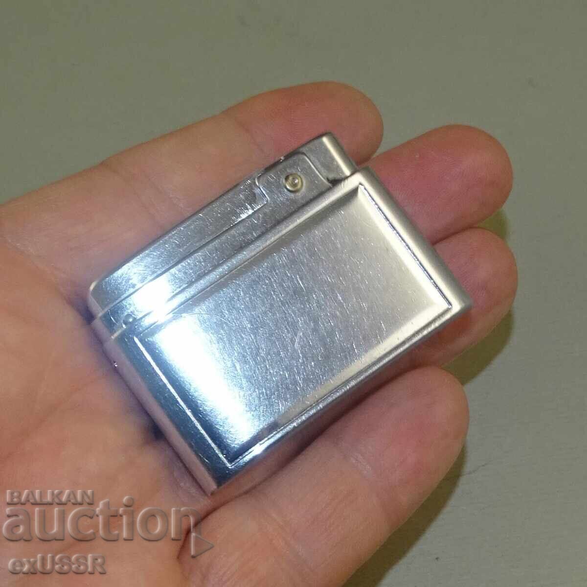 Αναπτήρας Παλιό Ασημένιο Σπίρτο - 5