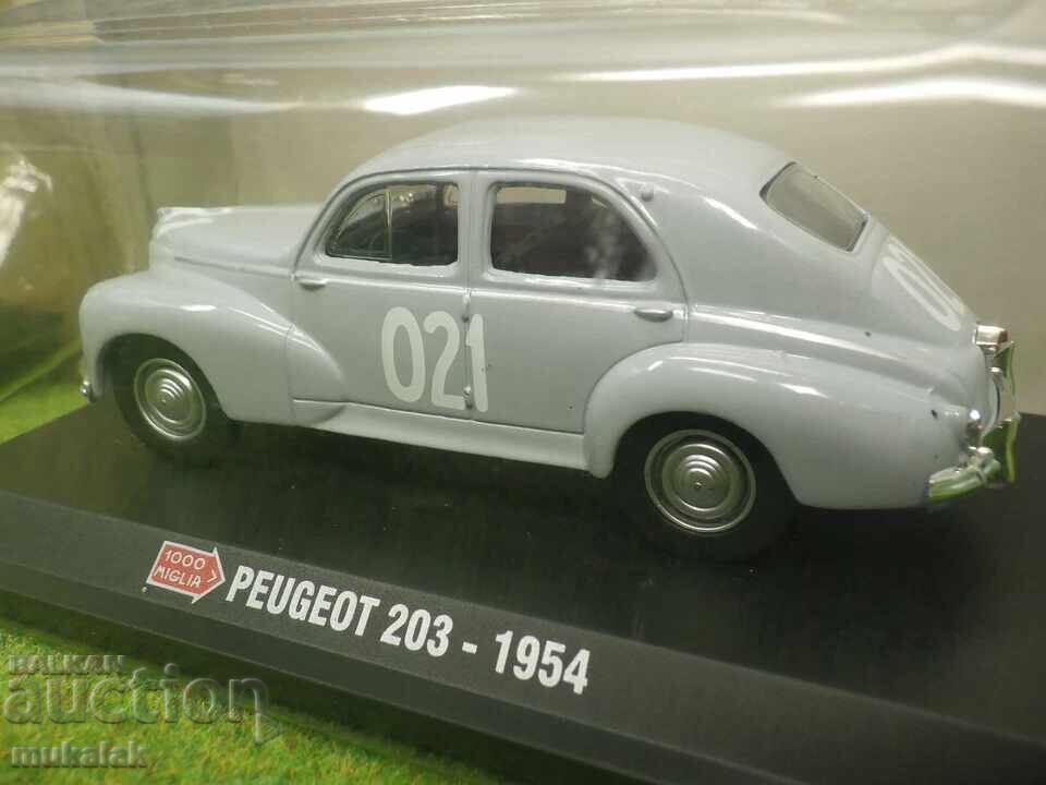 1:43 PEUGEOT 203 - 1954 ΑΥΤΟΚΙΝΗΤΟ ΡΕΤΡΟ ΜΟΝΤΕΛΟ με τιμή 25.00 BGN | € 12.78 1:43 PEUGEOT 203 - 1954 ΑΥΤΟΚΙΝΗΤΟ ΡΕΤΡΟ ΜΟΝΤΕΛΟ με τιμή 25.00 BGN | € 12.78
