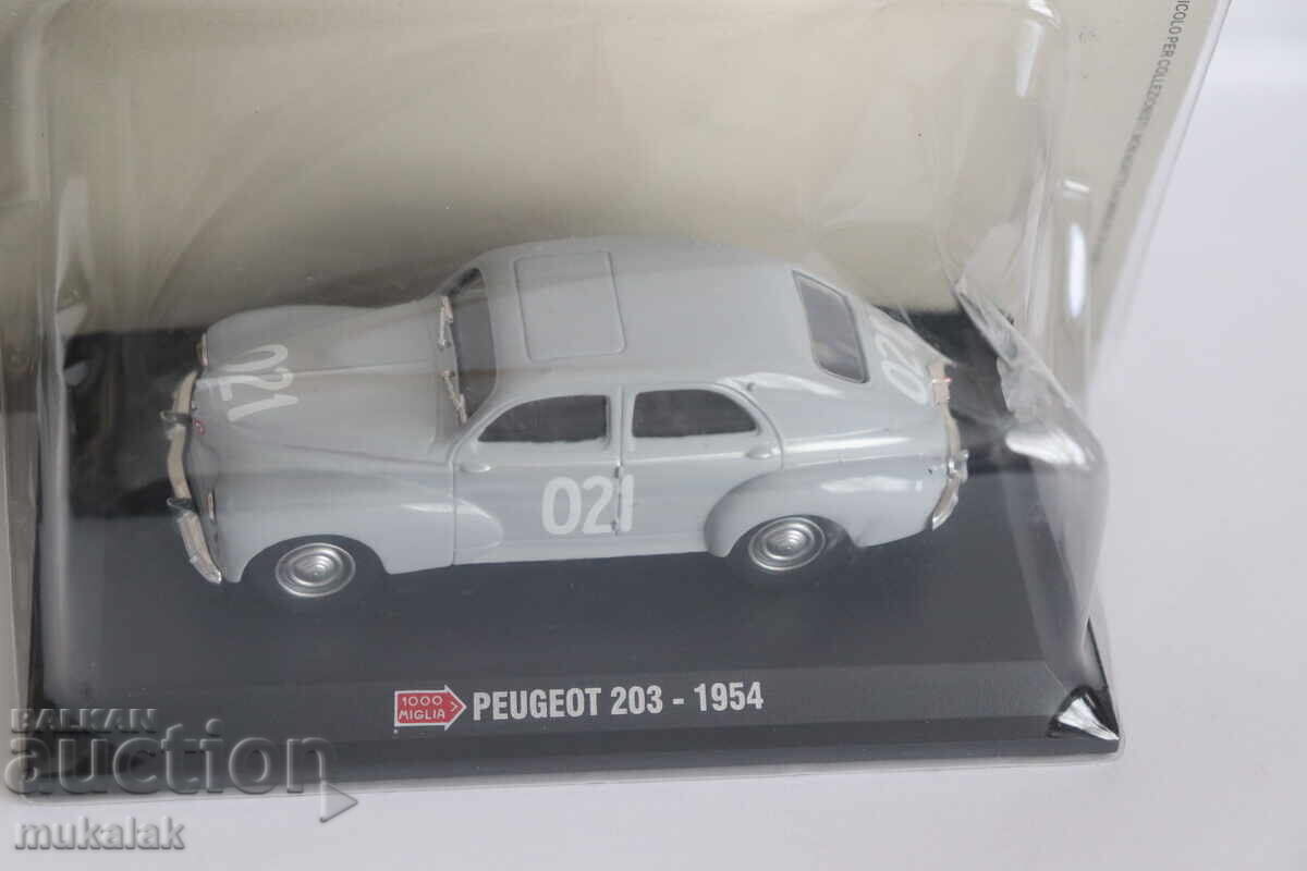 1:43 PEUGEOT 203 - 1954 ΑΥΤΟΚΙΝΗΤΟ ΡΕΤΡΟ ΜΟΝΤΕΛΟ - 5 1:43 PEUGEOT 203 - 1954 ΑΥΤΟΚΙΝΗΤΟ ΡΕΤΡΟ ΜΟΝΤΕΛΟ - 5