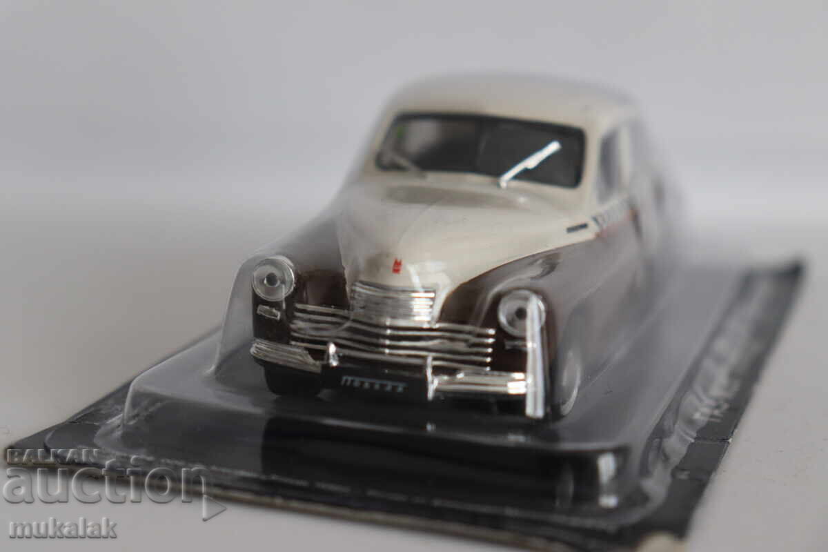 Delivery of 1:43 GAZ M 20 VICTORY GAZ TAXI TROLLEY RETRO MODEL Delivery of 1:43 GAZ M 20 VICTORY GAZ TAXI TROLLEY RETRO MODEL