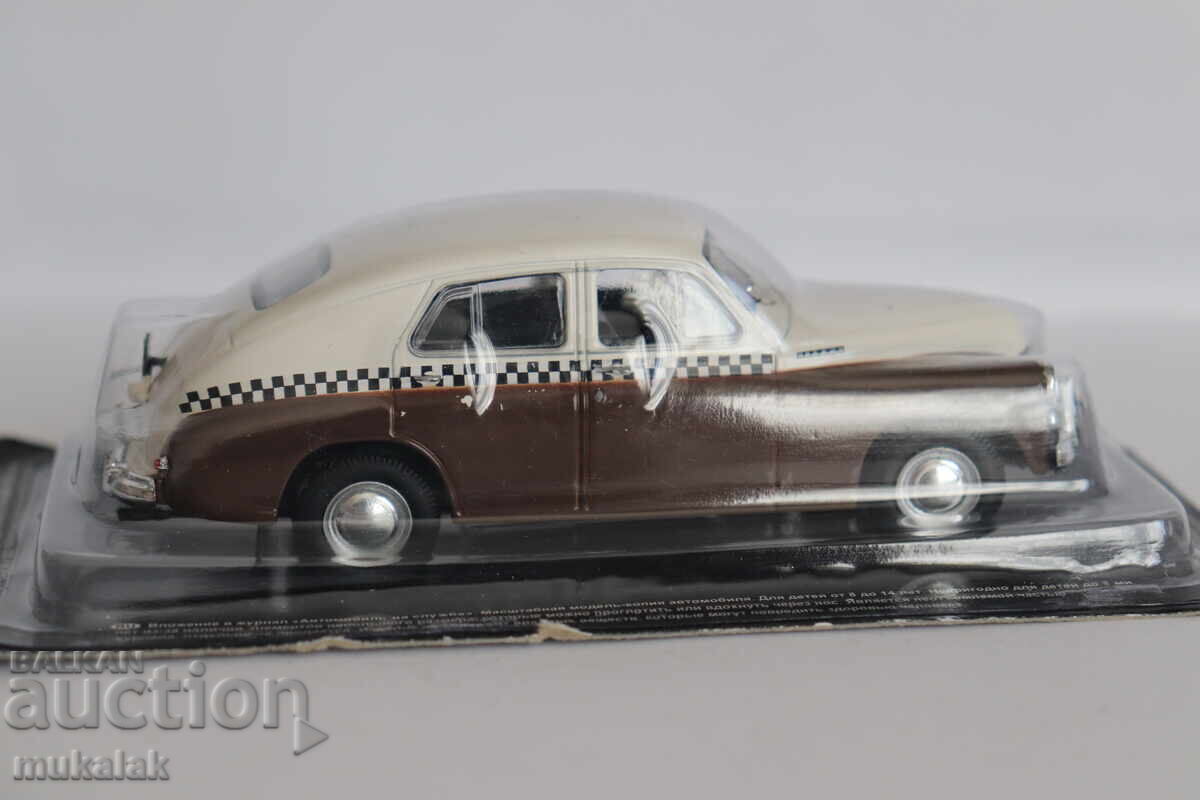 1:43 GAZ M 20 VICTORY GAZ TAXI TROLLEY RETRO MODEL - 6 1:43 GAZ M 20 VICTORY GAZ TAXI TROLLEY RETRO MODEL - 6