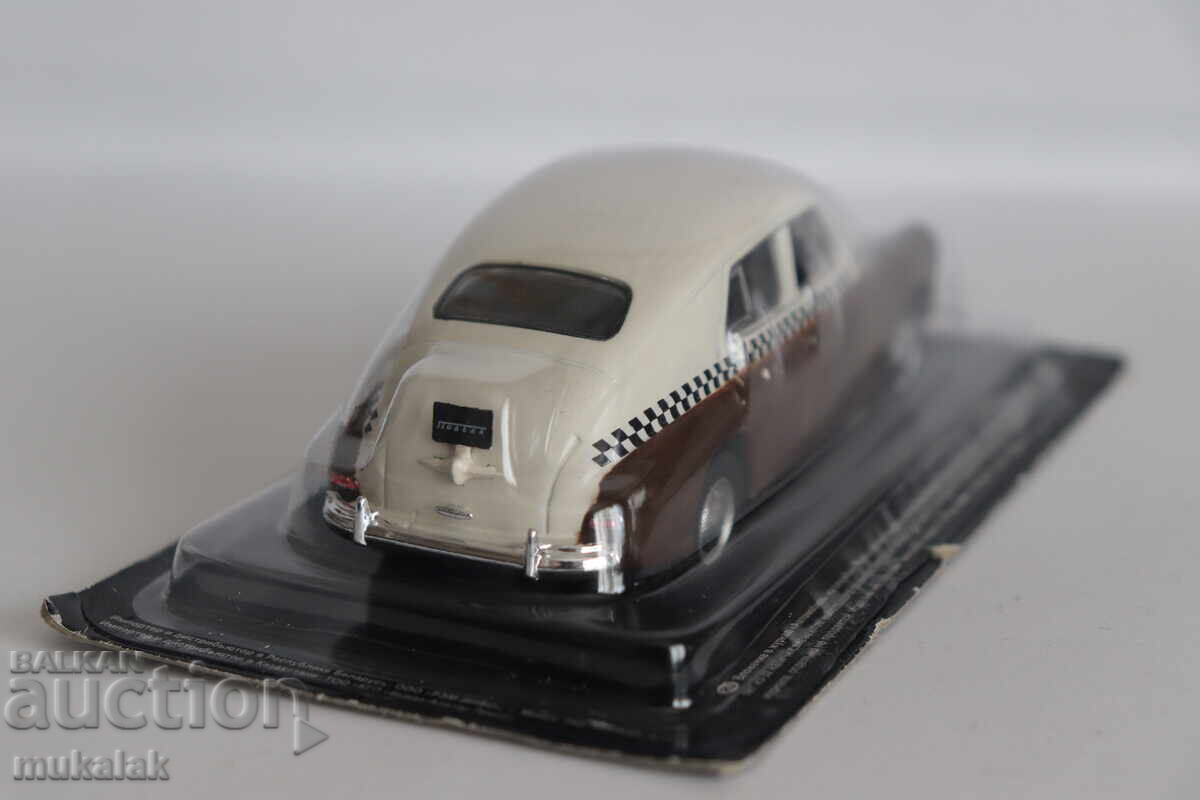 1:43 GAZ M 20 VICTORY GAZ TAXI TROLLEY RETRO MODEL - 7 1:43 GAZ M 20 VICTORY GAZ TAXI TROLLEY RETRO MODEL - 7