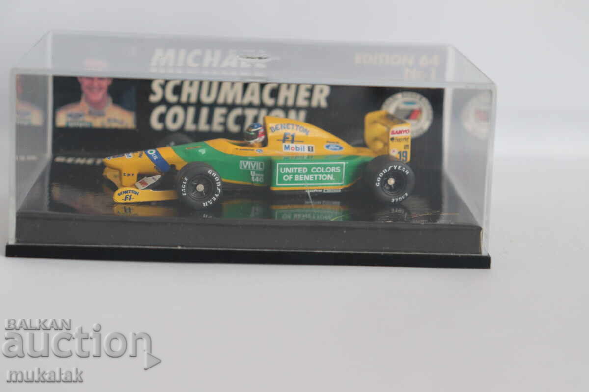1:64 MINICHAMPS BENETTON FORD FORMULA 1 F1 MODEL with price 25.00 BGN | € 12.78 1:64 MINICHAMPS BENETTON FORD FORMULA 1 F1 MODEL with price 25.00 BGN | € 12.78