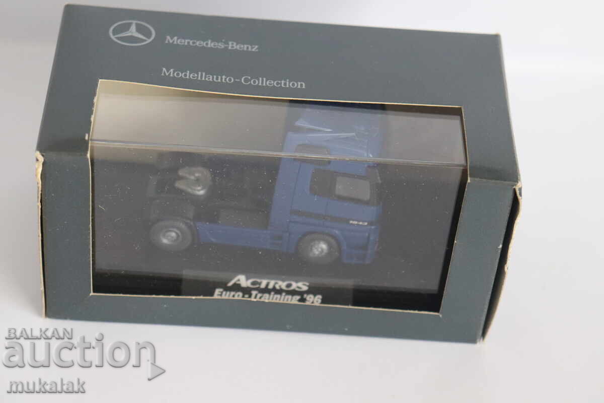 HERPA 1:87 H0 MERCEDES ACTROS TRUCK MODEL TROLLEY TOY with price 20.00 BGN | € 10.23 HERPA 1:87 H0 MERCEDES ACTROS TRUCK MODEL TROLLEY TOY with price 20.00 BGN | € 10.23