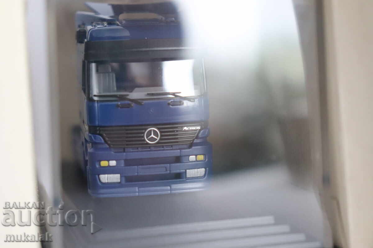 Auction HERPA 1:87 H0 MERCEDES ACTROS TRUCK MODEL TROLLEY TOY Auction HERPA 1:87 H0 MERCEDES ACTROS TRUCK MODEL TROLLEY TOY