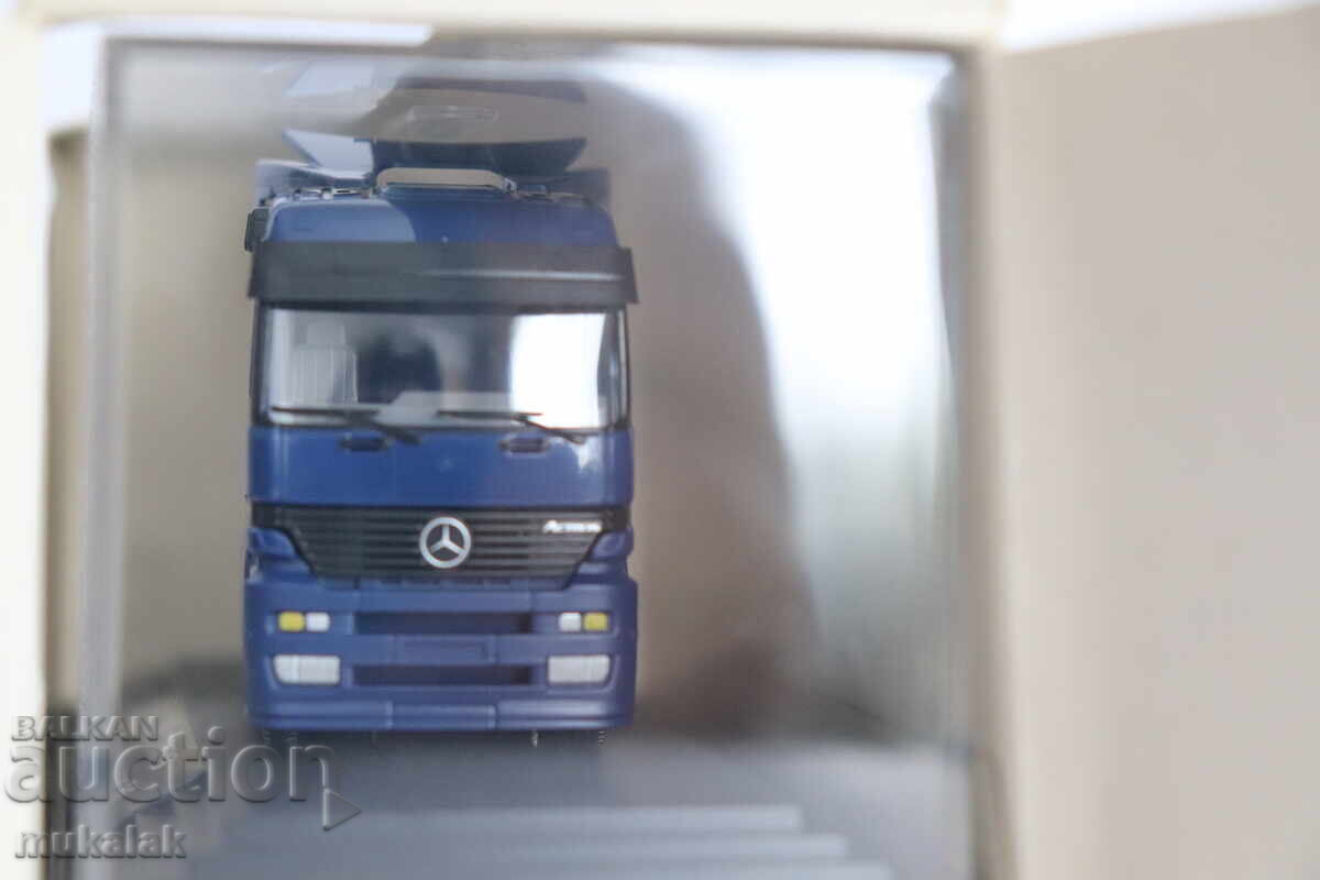 Delivery of HERPA 1:87 H0 MERCEDES ACTROS TRUCK MODEL TROLLEY TOY Delivery of HERPA 1:87 H0 MERCEDES ACTROS TRUCK MODEL TROLLEY TOY