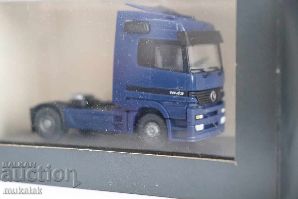 HERPA 1:87 H0 MERCEDES ACTROS TRUCK MODEL TROLLEY TOY - 5 HERPA 1:87 H0 MERCEDES ACTROS TRUCK MODEL TROLLEY TOY - 5