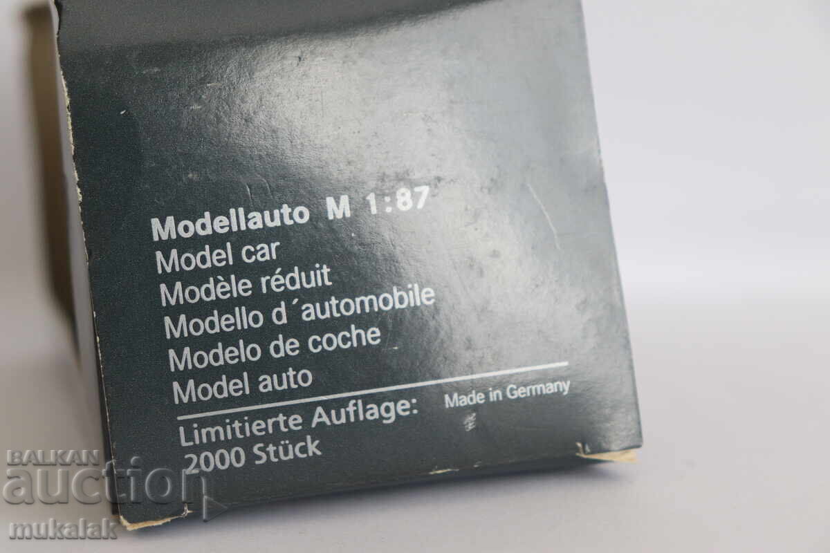 HERPA 1:87 H0 MERCEDES ACTROS TRUCK MODEL TROLLEY TOY - 6 HERPA 1:87 H0 MERCEDES ACTROS TRUCK MODEL TROLLEY TOY - 6