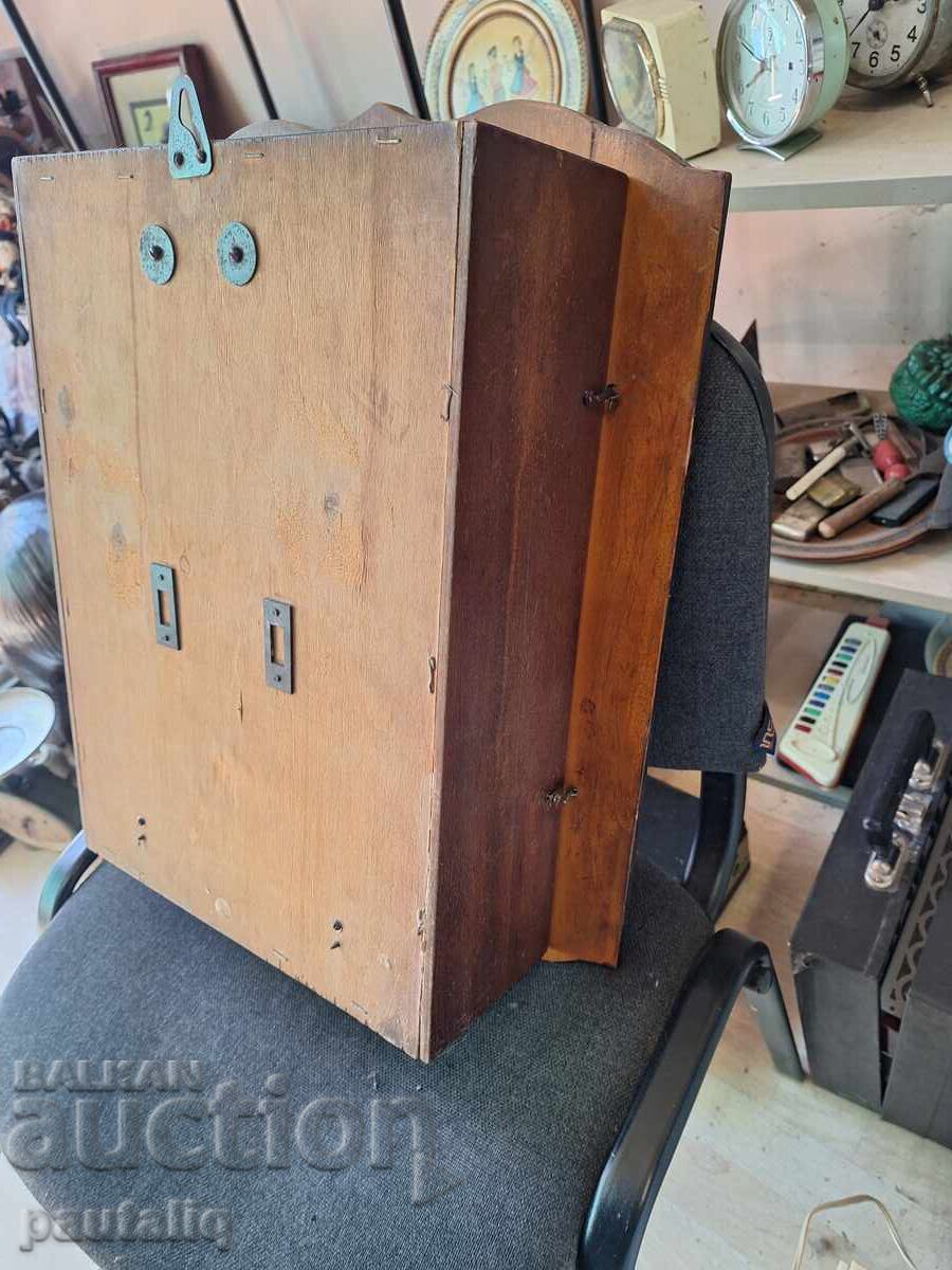 WALL CLOCK AMBER - 5