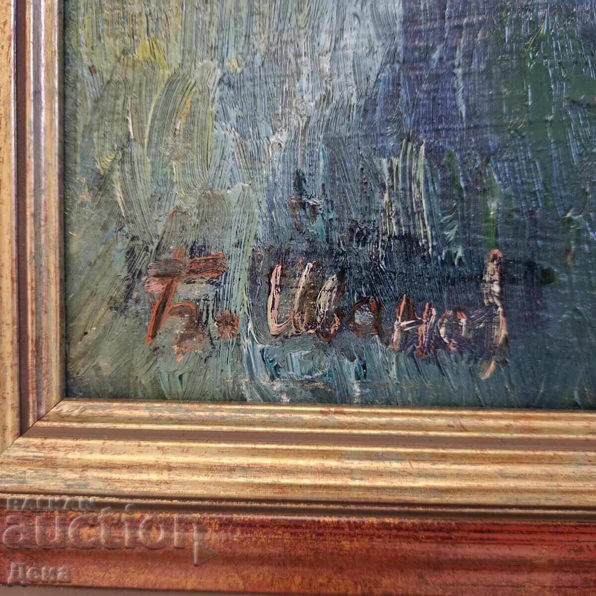 Boris Ivanov - early painting. with price € 715.81 | 1400.00 BGN