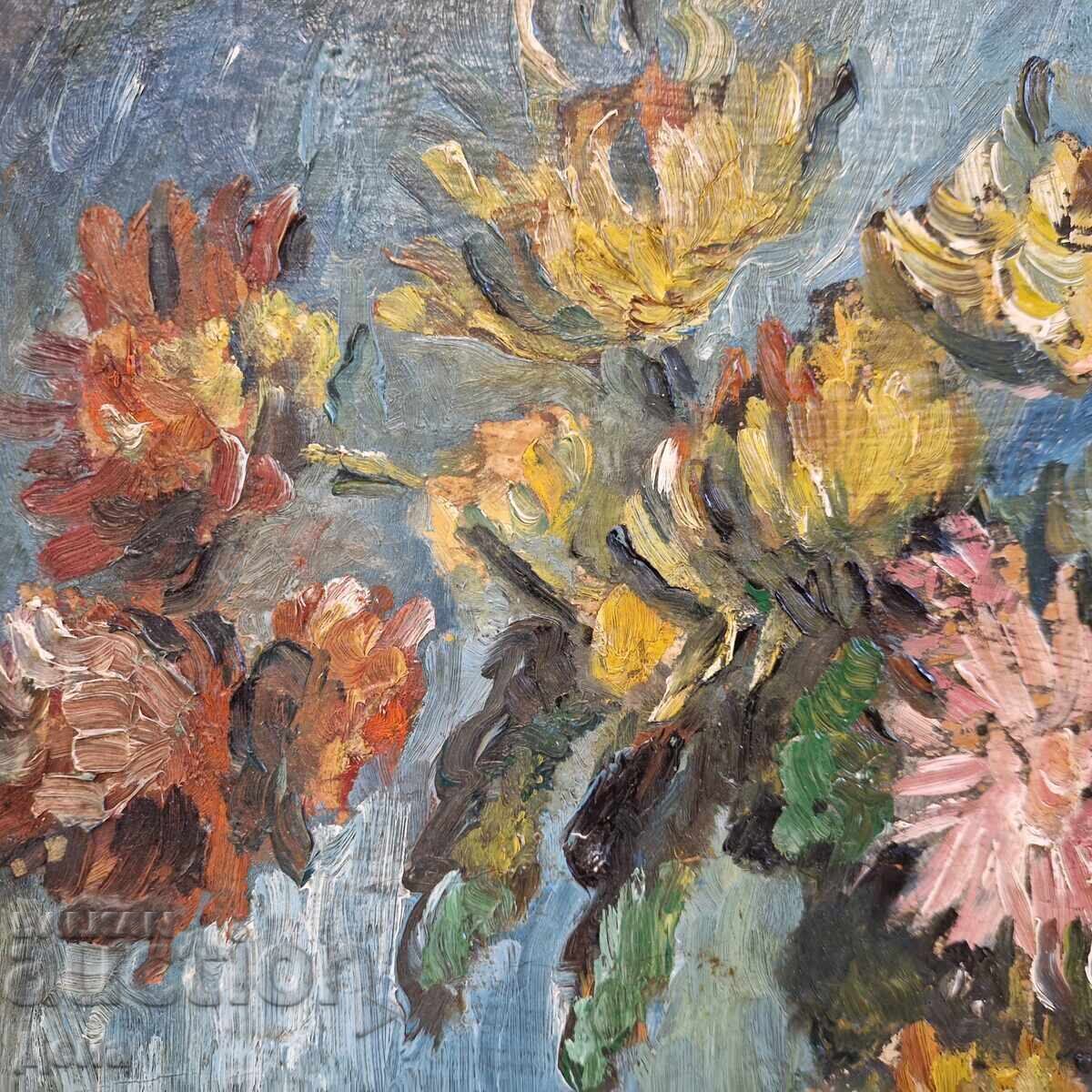 Delivery of Boris Ivanov - early painting.