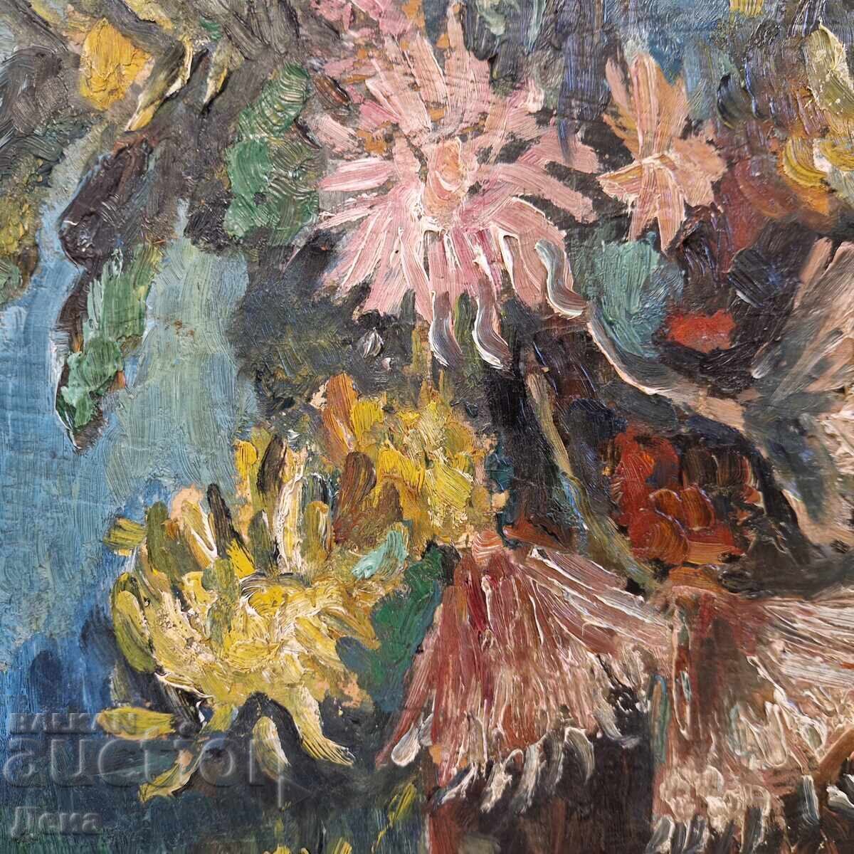 Boris Ivanov - early painting. - 7