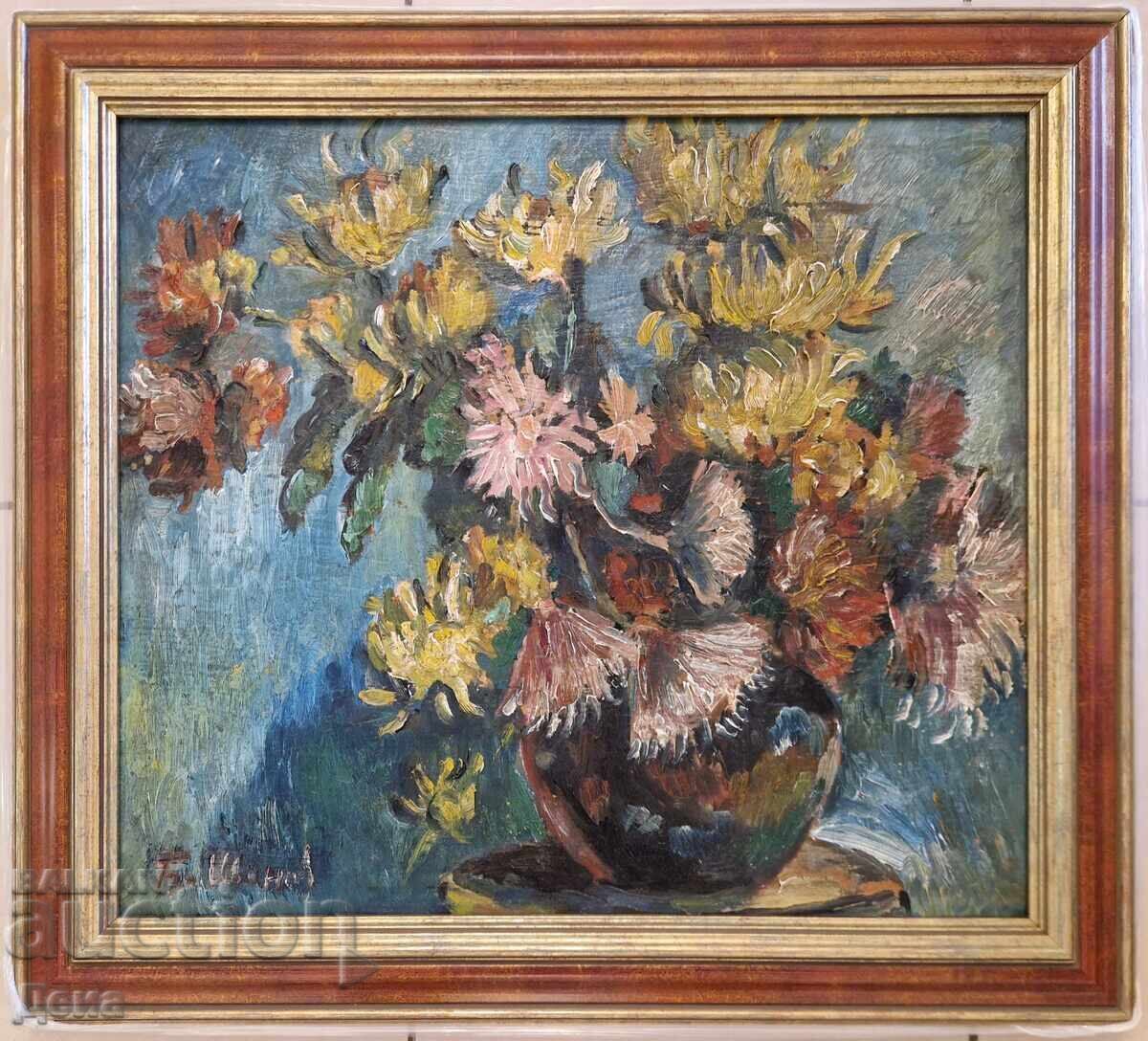 Boris Ivanov - early painting.