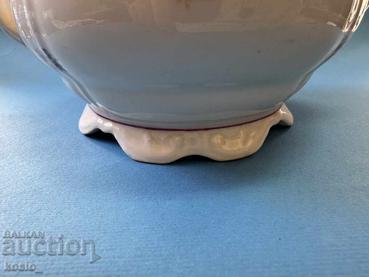 Delivery of Bulgarian porcelain teapot 1957 Delivery of Bulgarian porcelain teapot 1957