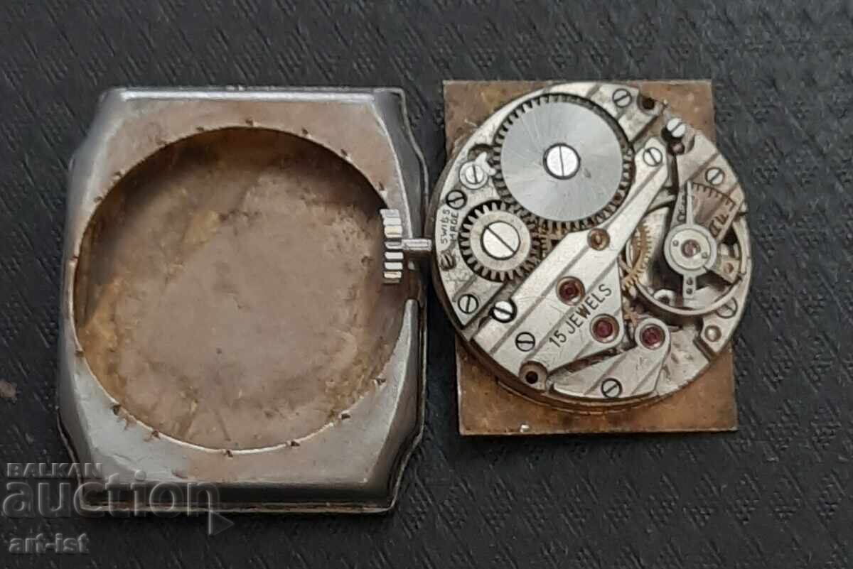 Συλλεκτικό ελβετικό ρολόι χειρός με τιμή 200.00 BGN | € 102.26 Συλλεκτικό ελβετικό ρολόι χειρός με τιμή 200.00 BGN | € 102.26