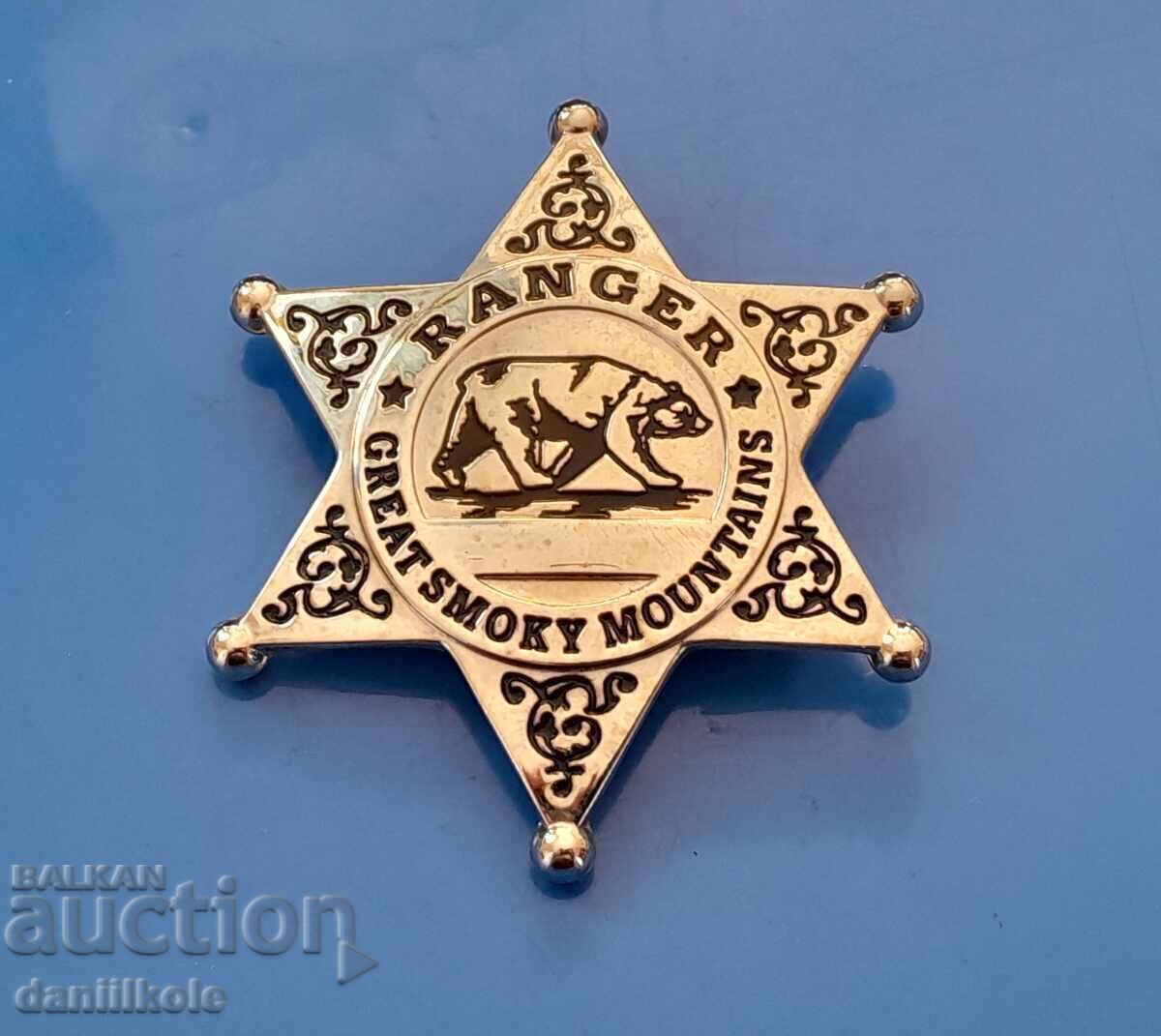 *$*Y*$* RANGER STAR BADGE - BEAR *$*Y*$* with price 19.36 BGN | € 9.90 *$*Y*$* RANGER STAR BADGE - BEAR *$*Y*$* with price 19.36 BGN | € 9.90
