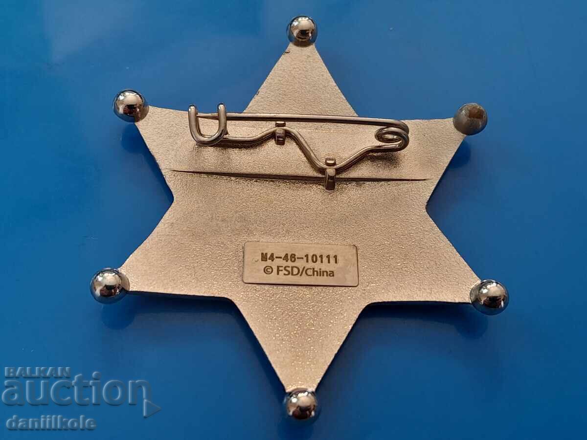 *$*Y*$* RANGER STAR BADGE - BEAR *$*Y*$* - 7 *$*Y*$* RANGER STAR BADGE - BEAR *$*Y*$* - 7