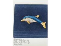 Καρφίτσα Dolphin