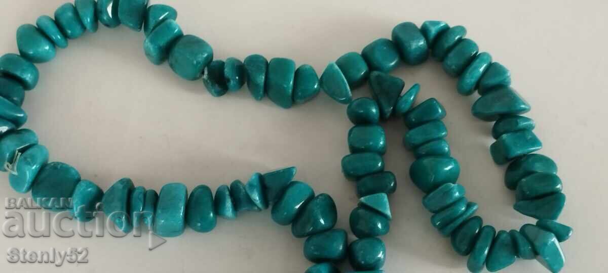 Necklace with natural stone, weight 185.82 g with price € 85.00 | 166.25 BGN