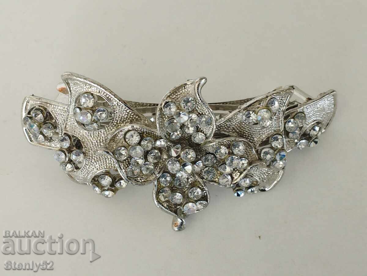 Automatic hair clip Automatic hair clip